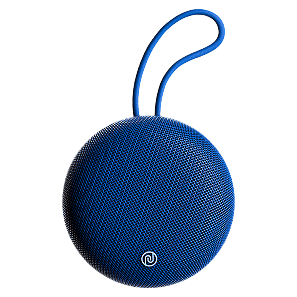 「DEMO3」nanosounds Buy Noise Zest 3W Portable Bluetooth Speaker (Dual Equalizer, Mono